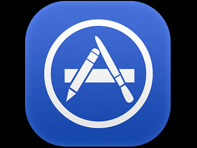 App Store iOS 7 Icon