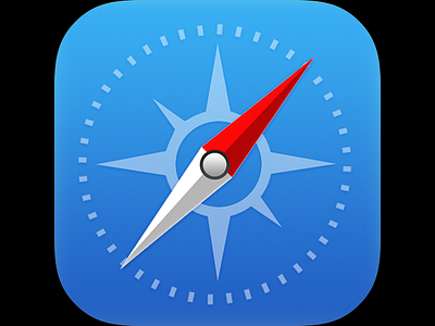 Prismatic for iPad: Safari icon