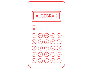 Binder Cover: Algebra 2 Simplified algebra 2 binder binder cover braun calculator cover ios 7 jony ive math mavericks os x os x mavericks
