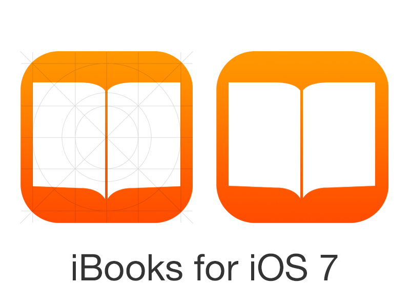 iBooks for iOS 7 by Justin Wetch on Dribbble