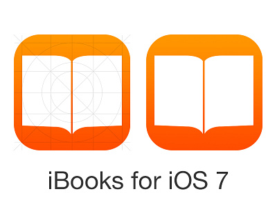 iBooks for iOS 7 apple flat ibooks ios ios 7 ipad iphone jony ive rebrand redesign smartphone