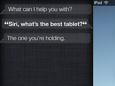 Siri For iPad apple gui ios ios 6 ipad iphone siri ui