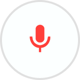 Google Now Mic Button by Justin Wetch on Dribbble