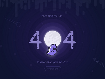 Error 404 404 design error lost space ui ux web design website
