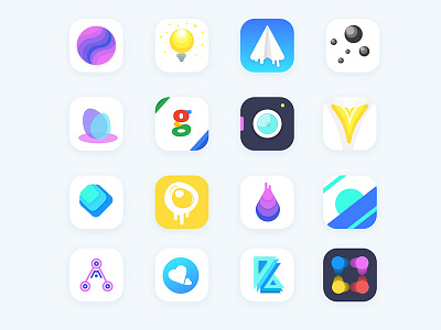 Random Icons icon logo random icons ui ux