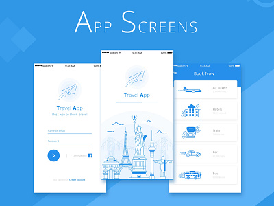 Travel App_Shot_3 app application interface ios travel travel app ui ux web