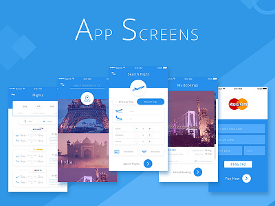 Travel App_Shot_4 app application interface ios travel travel app ui ux web