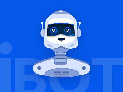 I bot ai artificial bot cahtbot ibot intelligence interface robot ui ux