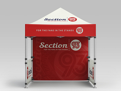 Display Tent for Section 93