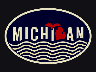 Michigan great lakes mi michigan state logos