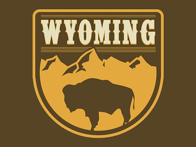 Wyoming buffalo mountain wild west wyoming