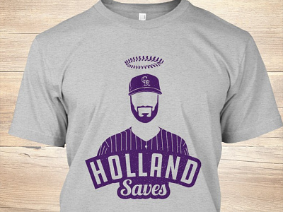 Colorado Rockies by Matt Miller on Dribbble