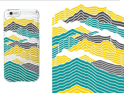 Phone Case colorado contest fort collins mountains otterbox phone case product design