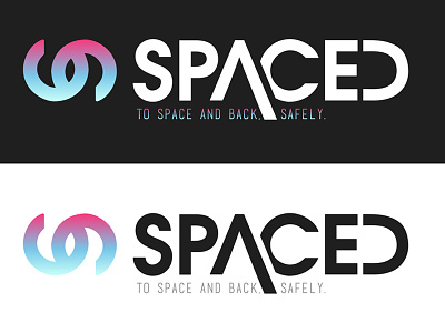 Spaced logo spacedchallenge