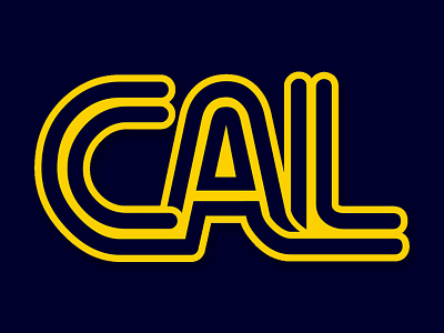 Cal bay area berkeley cal cal bears logo text type wordmark