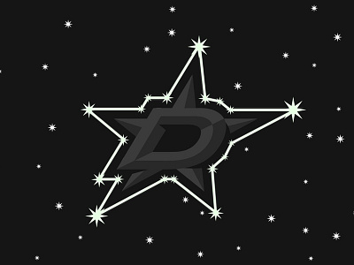 Dallas Stars Constellation constellations dallas stars hats hockey nhl stars
