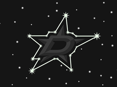 Dallas Stars Constellation