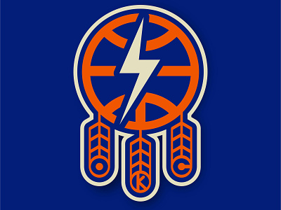 Okc Logo basketball logo nba okc oklahoma oklahoma city thunder thunder
