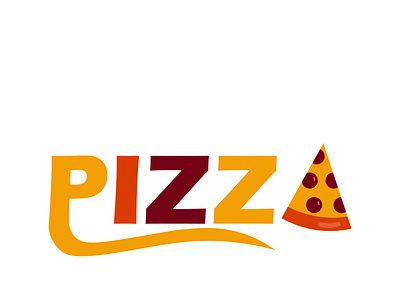 Pizza design logo logo design minimalist logo design