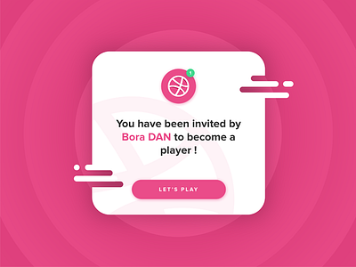 Hello Dribbble ! debut dribbble first hello invite play shot welcome