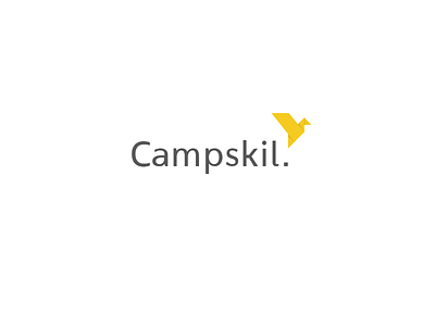 Campskil Logo branding logo design visual identity