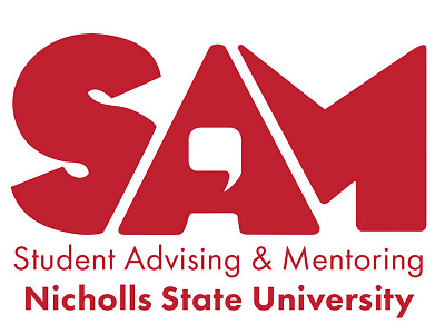 Student Advising & Mentoring logo logotype student work undergrad undergraduate