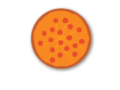 Pizza adobe daily creative challenge pizza