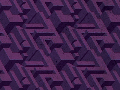 Pattern Background 3d background blocks future pattern purple retro
