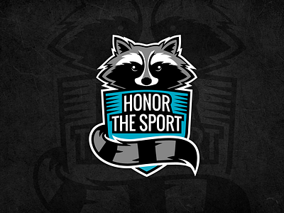 Mascot Logo Raccoon design graphic design logo mascot maskot logo maskot logo design raccoon vector