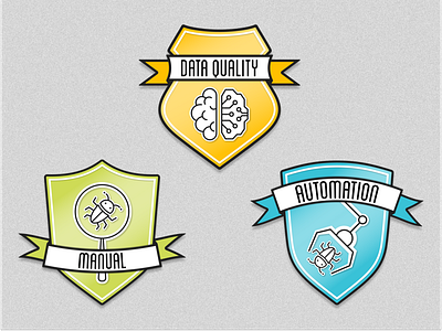 Emblems for QA community