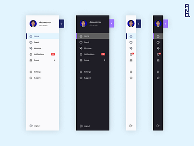 Sidebar UI Design