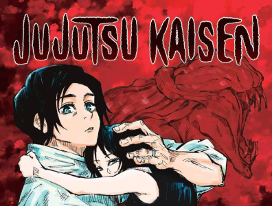 JUJUTSU KAISEN comic illustration japanese comic manga