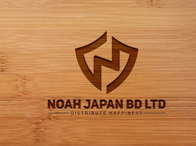 Noah Japan BD Ltd branding design illustration logo logo design
