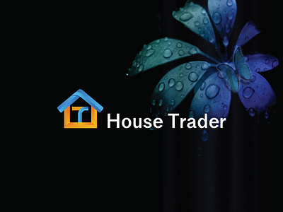 House Trader logo design