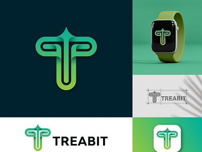 Treabit Logo Design branding design graphic design logo design minimal logo