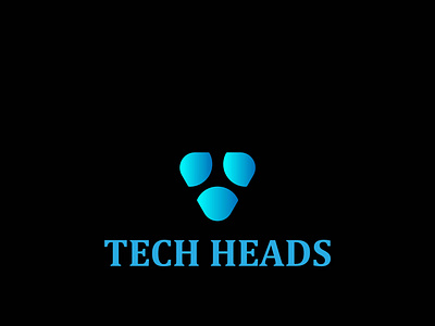 Tech Heads Logo Design