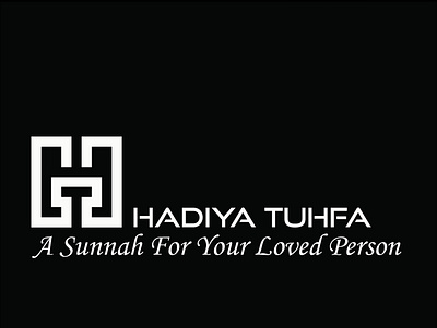 Hadiya Tuhfa logo design branding design graphic design logo logo design minimal logo