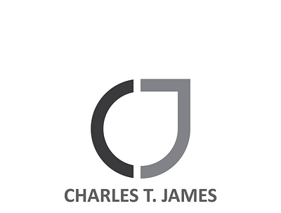 Charles T. James design graphic design logo logo design minimal logo