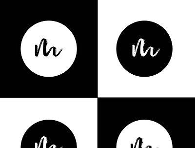 m logo branding design graphic design logo logo design minimal logo