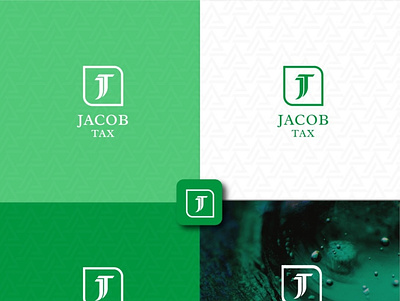 Jacob Tax design graphic design logo logo design minimal logo