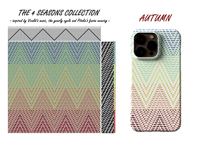 AUTUMN - in the 4 seasons collection 4seasons autumn brand design branding carbon design pitaka weaving