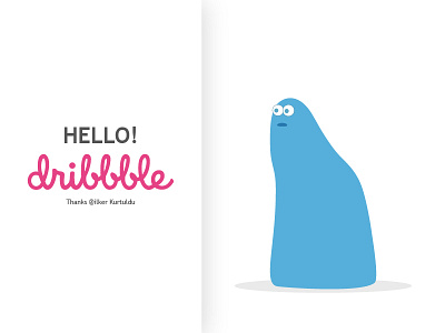 Hello dribbble