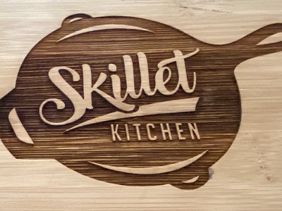 Skillet Kitchen Logo/Brand Identity alabama brand ga georgia identity kitchen lagrange logo skillet skilletkitchen valley west point