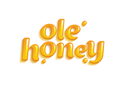 Ole Honey Candy Logo atlanta brand brand identity branding design georgia identity illustration logo mullican mullicandesigns ole honey candy logo ole honey candy logo