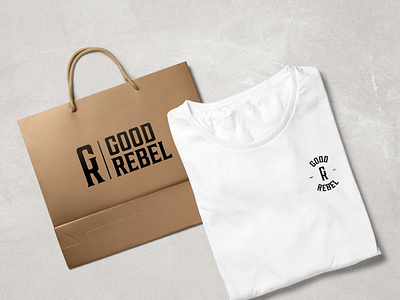 Good Rebel logo logo design