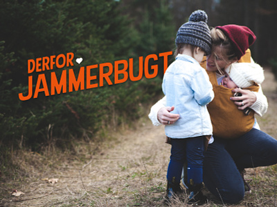 Derfor Jammerbugt - campaign logo campaign design campaign logo