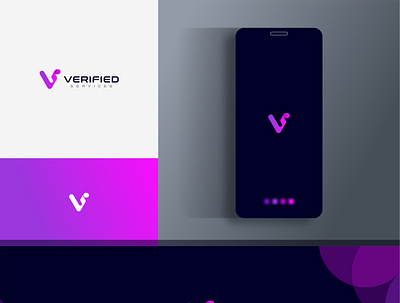 Verified Servicer Design by Archides archides archipelagodesign branding graphic design logo vs