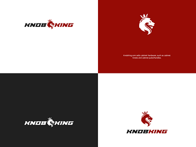 King Lion Logo branding graphic design king lion logo