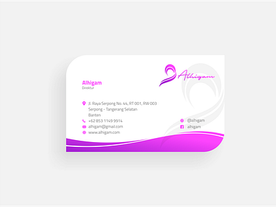 Alhigam Business Card