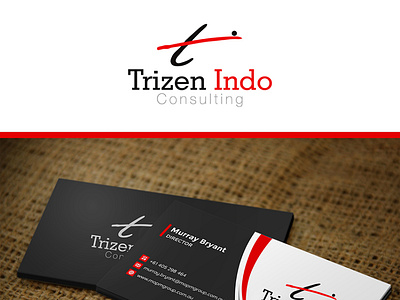 Tizen Indo Business Card archipelagodesign arhides branding businesscard design graphic design illustration logo